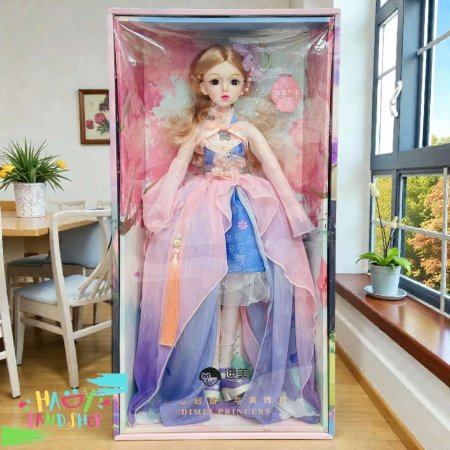 دمية باربي الأميرة مفاصل - DIMEI